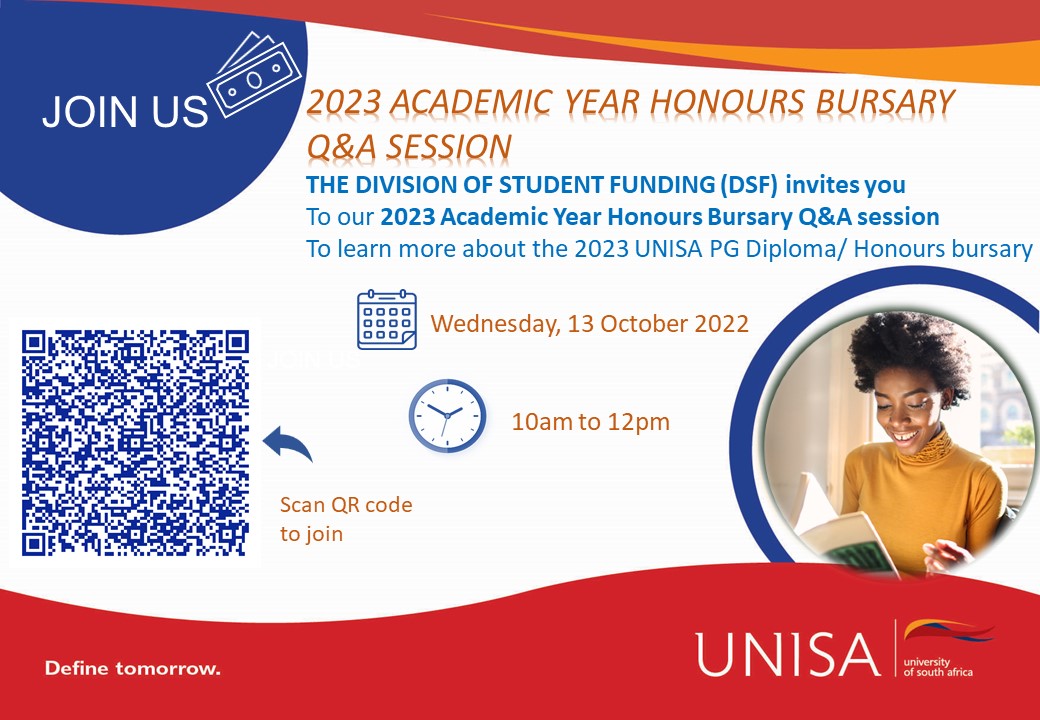 Postgraduate diploma and honours bursary